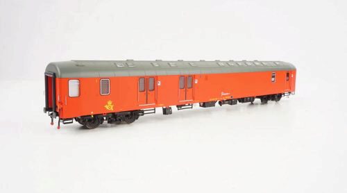 Helljan HE6135 Postwagen Litra P DSB, Ep.IVb-V